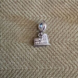 Pandora Silver Roman Colosseum Charm